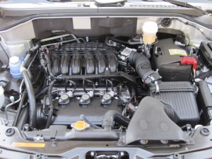 Mitsubishi Galant Air Filter - K&N Engineering - Drop In - `04-`09